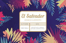 Încărcați imaginea în vizualizatorul Galerie, Cafea El Salvador