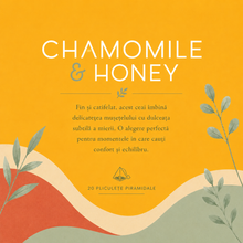 Încărcați imaginea în vizualizatorul Galerie, Ceai Chamomile & Honey