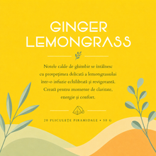 Încărcați imaginea în vizualizatorul Galerie, Ginger Lemongrass