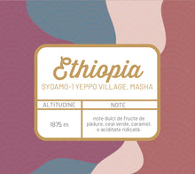 Încărcați imaginea în vizualizatorul Galerie, Cafea Ethiopia