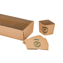 Încărcați imaginea în vizualizatorul Galerie, Manșoane carton - 100buc/set