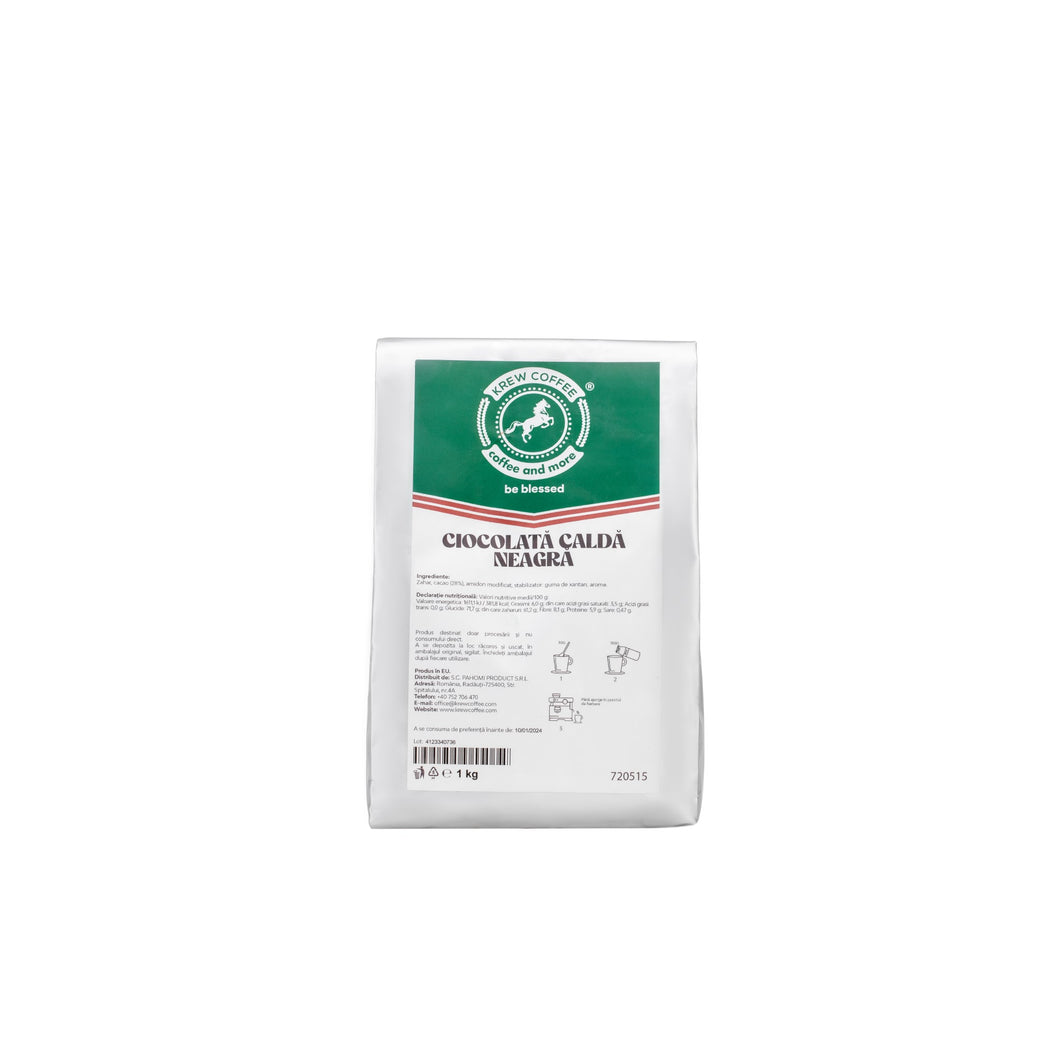 Ciocolată Caldă Neagră - 1kg
