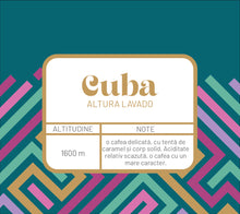 Încărcați imaginea în vizualizatorul Galerie, Cafea Cuba
